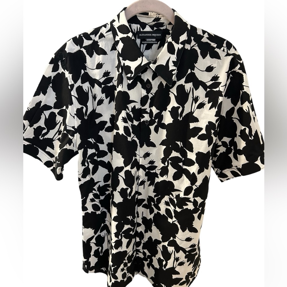 Preloved Alexander McQueen BP shirt